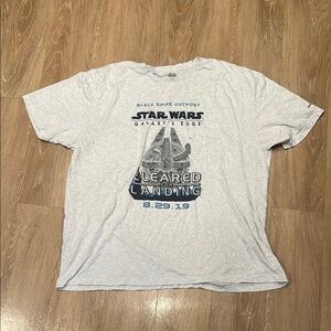 Star Wars Galaxy’s Edge Opening Day Annual Passholder Tee Shirt SZ XXXL